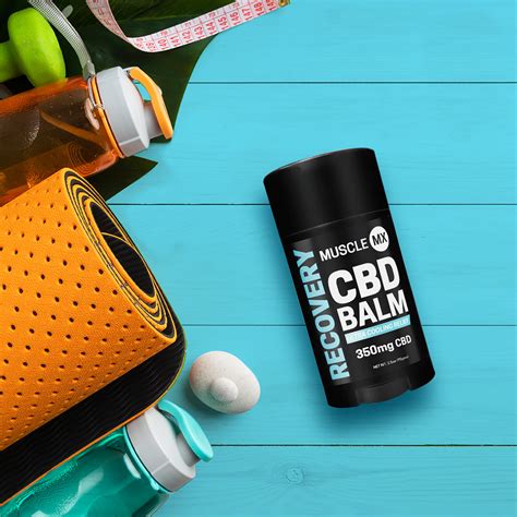 Recovery 350mg Cbd Cooling Balm Muscle Mx Touch Of Modern