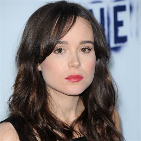 Photogallery of ellen page updates weekly. Ellen Page : bouleversante, elle fait son coming out - Elle