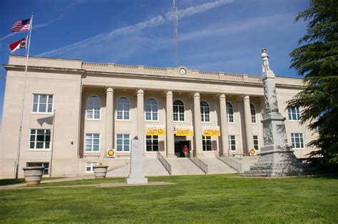 Rutherford County Us Courthouses