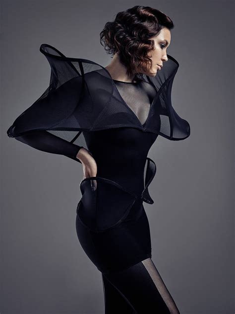 Black Dress Fashion Editorial Fashion Dark Beauty Magazine