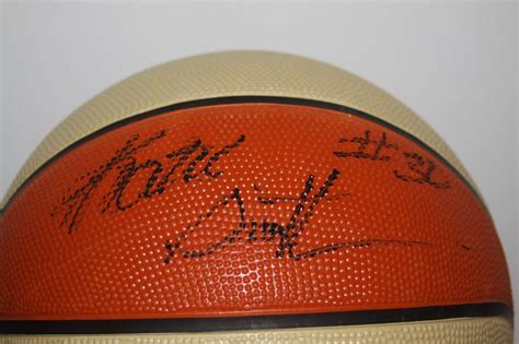 Katie Smith Signed Lynx Shock Mystics Storm Liberty Wnba Basketball Ebay