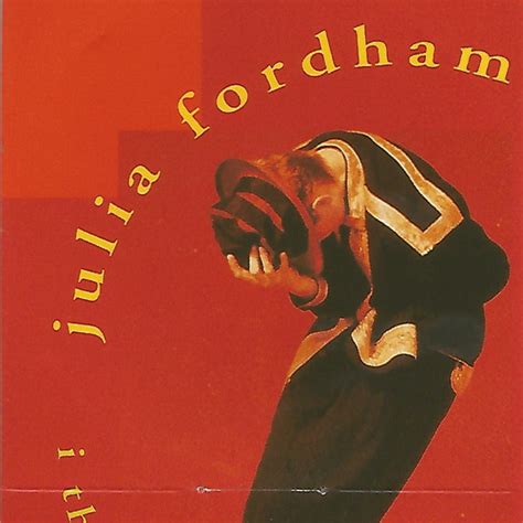 Julia Fordham I Thought It Was You 1991 Snap Pack Cd Discogs