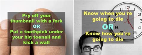 We did not find results for: 21 Of The Most Wicked 'Would You Rather' Questions Ever ...