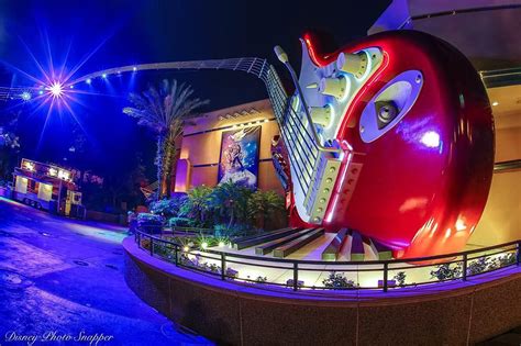 Rock N Roller Coaster Starring Aerosmith At Disney World Disney