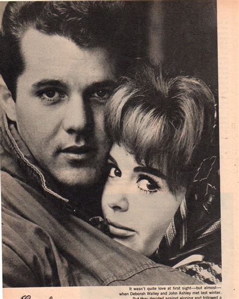 Deborah Walley John Ashley Clipping Magazine Photo Orig 1pg 8x10 Photo K8672 At Amazon S