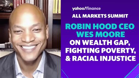 Robin Hood Ceo Wes Moore On Wealth Gap And Racial Injustice Youtube