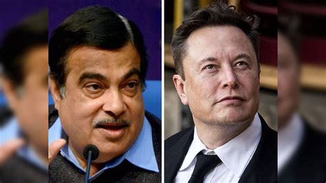 Nitin Gadkari Welcomes Tesla To Make In India Will Elon Musk Revive Plans
