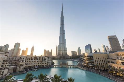 7 Burj Khalifa Facts Including How High The Worlds Tallest Building