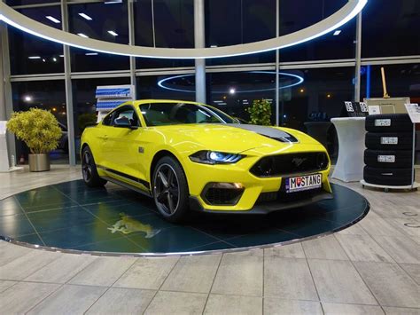 Ford Mustang 50 Ti Vct V8 Mach 1 338kw A10 2d 2021 Za 65627