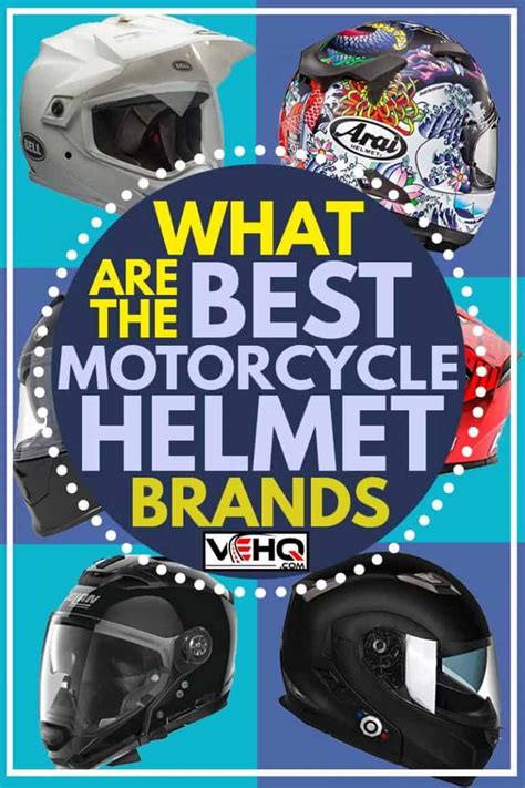 What Are The Best Motorcycle Helmet Brands