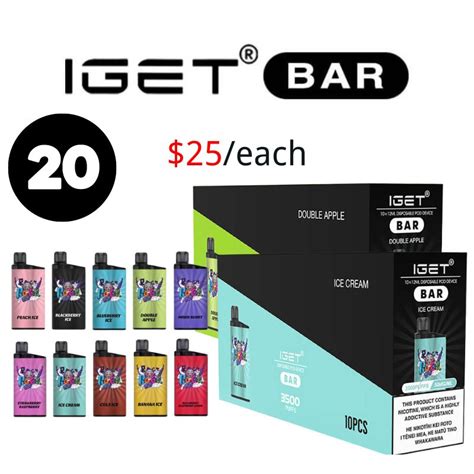 Iget Bar Bulk Buy In Australia Up To 30 Off 25 Each