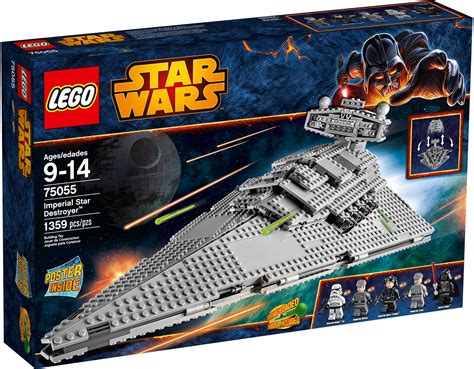 Imperial Star Destroyer Lego Set Star Wars Netbricks Rent Awesome