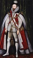 Portrait of Thomas Howard, later 1st Earl of Suffolk in Garter Robes ...