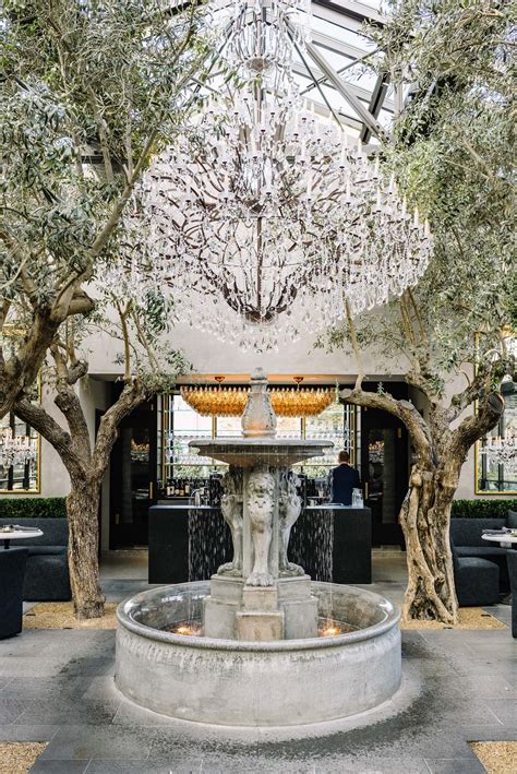 Restoration Hardware Just Opened a Restaurant in Napa That You Have to See to Believe