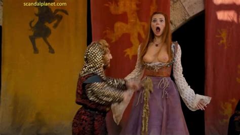 Eline Powell Nude Boobs And Nipples In Game Of Thrones Series