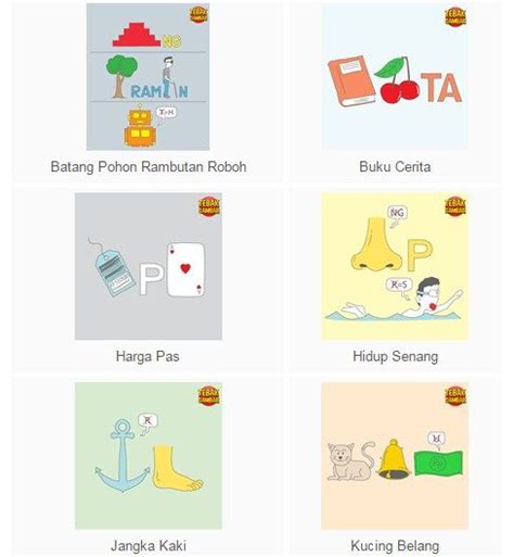 Tebak Gambar Emoji Dan Jawabannya - Tebak Gambar