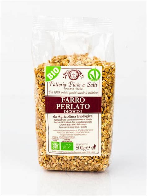 Ponete il burro in un tegame e quando sarà fuso aggiungete la cipolla e fatela appassire 2; Farro Perlato Dicocco - Bindi Enzo Pienza