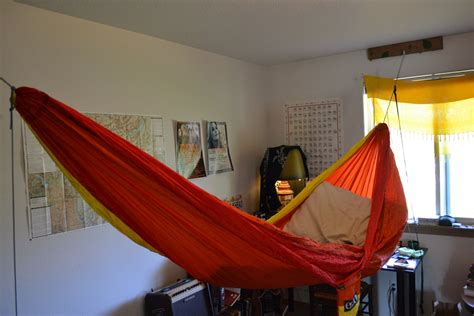 Hang Your Hammock Indoors 6 Steps With Pictures Instructables