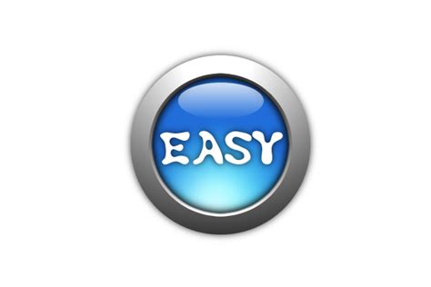 Easy Button - large has transparent background | www.gimp-tu… | Flickr - Photo Sharing!