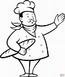 Coloring Page Chef at GetColorings.com | Free printable colorings pages ...