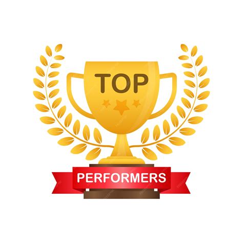 Premium Vector Top Performers Illustration