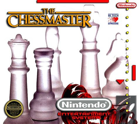 The Chessmaster Nes Snes Classic Box Art Classic Mini