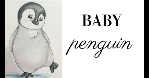 Https://techalive.net/draw/how To Draw A Baby Peng
