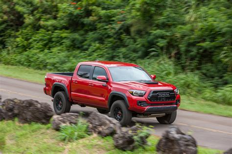 2017 Toyota Tacoma Trd Pro First Drive Review Automobile Magazine