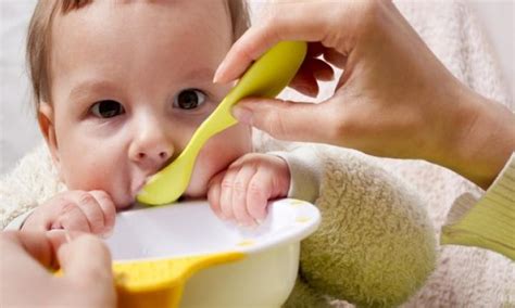 As your baby gets older and begins eating table food, he'll get plenty of hidden salt in these foods. What foods can't babies eat? - Kidspot