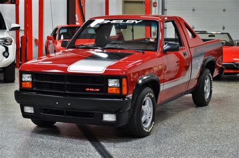 1989 Dodge Shelby Dakota Pickup For Sale On Bat Auctions Sold For