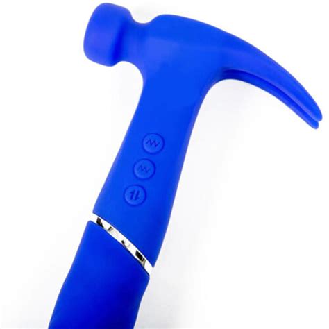 Hammer Sex Toys G Spot Dildo Vibrator 3 Speeds 21 Frequency The Hammer Vibrator Ebay