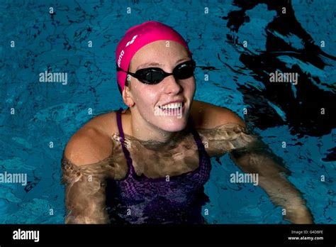 Swimming Team Gb Media Day Loughborough University Pool Fran