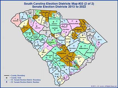 Districts Sc Senate Map Assembly Carolina South
