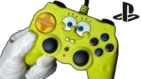 Nintendo Gamecube Spongebob Squarepants Controller