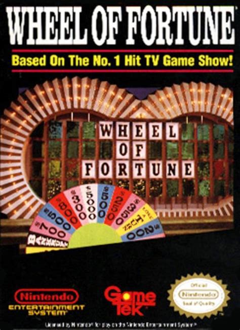 fortune wheel nes nintendo game usa system entertainment rom gametek wikia wii ds fandom na uploaded developer