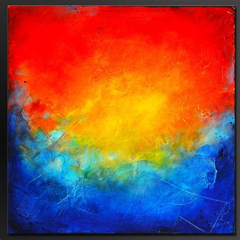 Gorgeous Vivid Modern Abstract Painting For Your Home Description From