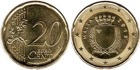 Euro Malte Monnaies Catalogue De Pièces Numismatiques En Ligne