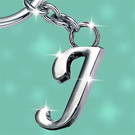 _alphabet_dpz_07 · crushmika 's profile picture. Price tracking for: Stylish Letter J Simple Alphabet Key Ring Creative ...
