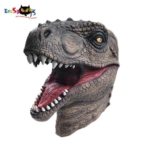 Jurassic World Velociraptor Mask With Opening Jaw For Sale Online EBay