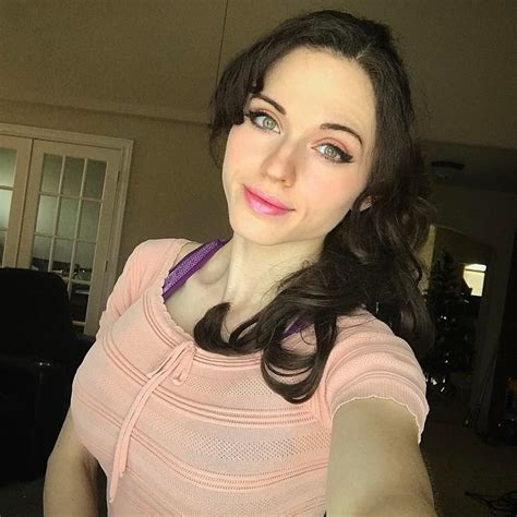Amouranth Top View