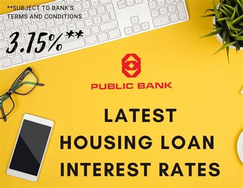Get interest rates from as low as 4.15% on your housing loan! Public Bank Housing Loan Note Number