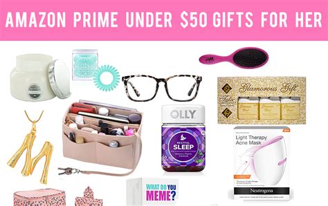 Best gifts for her under 50. AMAZON PRIME GIFTS FOR HER UNDER $50 || WOMEN'S GIFT GUIDE ...