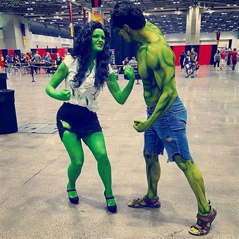 Pin For Later Break The Internet With These Clever Costumes She Hulk And Hulk She Hulk Costume