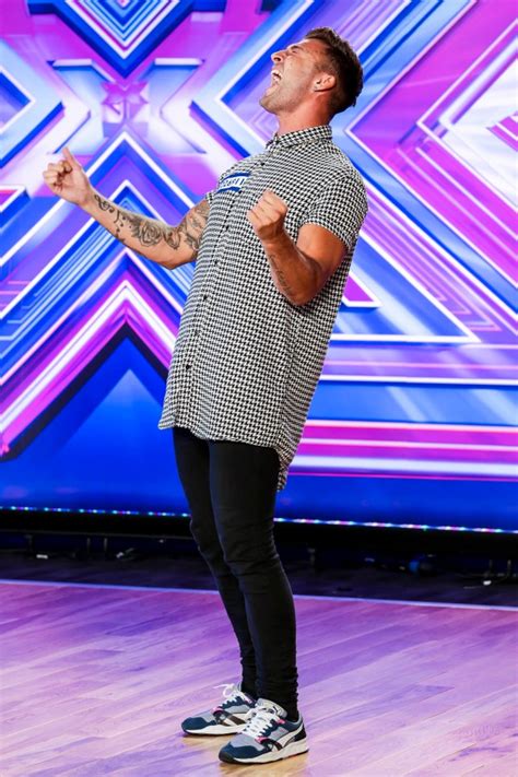 X Factor 2014 Jake Quickenden Makes An Emotional Return Metro News