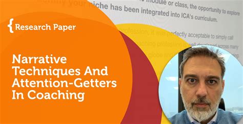 It's a piece of writing at the beginning of your essay that engages your reading audience. Research Paper: Narrative Techniques And Attention-Getters In Coaching