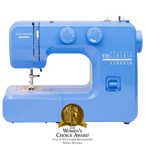 Buy Janome Blue Couture Easy To Use Sewing Machine Online In India