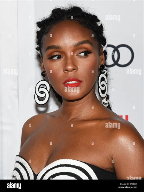 November Hollywood California Usa Janelle Monae Attends Afi Fest Presented By