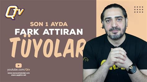 Son 1 Ayda Fark Attıran Tüyolar TYT AYT 2021 Q TV YouTube