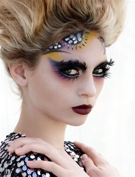 Beauty Or Art Stunning Avant Garde Makeup Makeup