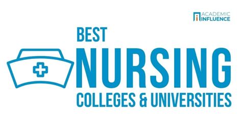 Best Colleges And Universities For Nursing Degrees Academic Influence
